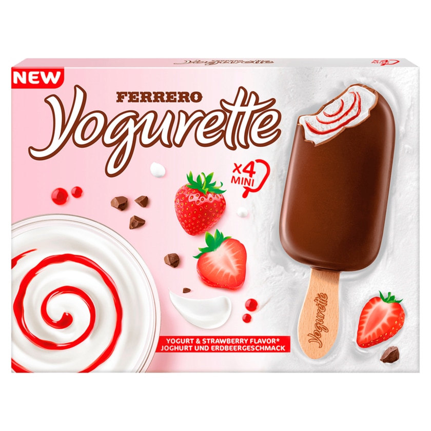 Ferrero Yogurette Eis 4x50ml